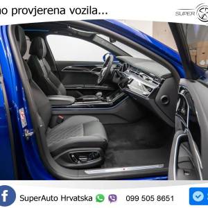Audi A8 50 TDI quattro S line 286 KS, ZRAČNI+ACC+360+LED+4xGR SJED+HEAD+PANO