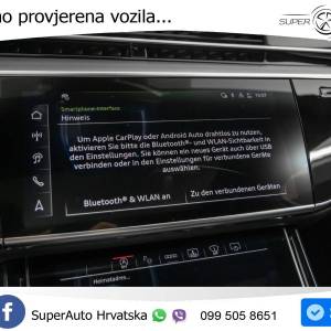 Audi A8 50 TDI quattro S line 286 KS, ZRAČNI+ACC+360+LED+4xGR SJED+HEAD+PANO
