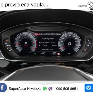 Audi A8 50 TDI quattro S line 286 KS, ZRAČNI+ACC+360+LED+4xGR SJED+HEAD+PANO