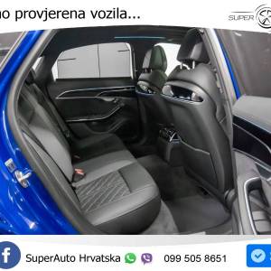 Audi A8 50 TDI quattro S line 286 KS, ZRAČNI+ACC+360+LED+4xGR SJED+HEAD+PANO