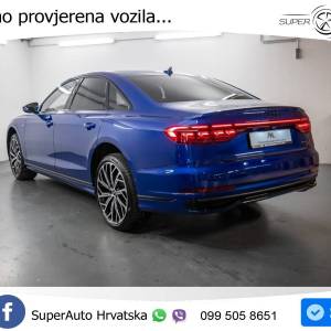 Audi A8 50 TDI quattro S line 286 KS, ZRAČNI+ACC+360+LED+4xGR SJED+HEAD+PANO