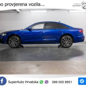 Audi A8 50 TDI quattro S line 286 KS, ZRAČNI+ACC+360+LED+4xGR SJED+HEAD+PANO