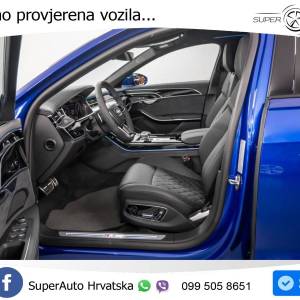 Audi A8 50 TDI quattro S line 286 KS, ZRAČNI+ACC+360+LED+4xGR SJED+HEAD+PANO