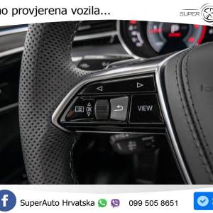 Audi A8 50 TDI quattro S line 286 KS, ZRAČNI+ACC+360+LED+4xGR SJED+HEAD+PANO