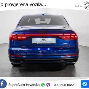 Audi A8 50 TDI quattro S line 286 KS, ZRAČNI+ACC+360+LED+4xGR SJED+HEAD+PANO