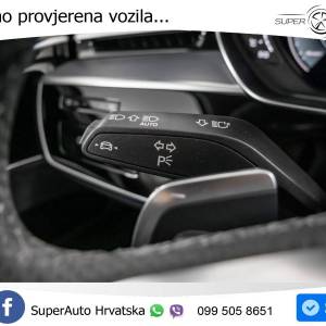 Audi A8 50 TDI quattro S line 286 KS, ZRAČNI+ACC+360+LED+4xGR SJED+HEAD+PANO