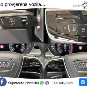 Audi A8 60 TFSIe quattro tiptronic 449 KS, ZRAČNI+PANO+4xGR SJED+360+HEAD+B&O