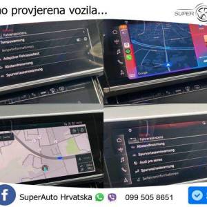 Audi A8 60 TFSIe quattro tiptronic 449 KS, ZRAČNI+PANO+4xGR SJED+360+HEAD+B&O