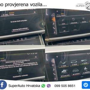 Audi A8 60 TFSIe quattro tiptronic 449 KS, ZRAČNI+PANO+4xGR SJED+360+HEAD+B&O