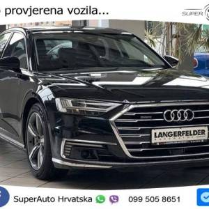 Audi A8 60 TFSIe quattro tiptronic 449 KS, ZRAČNI+PANO+4xGR SJED+360+HEAD+B&O
