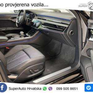 Audi A8 60 TFSIe quattro tiptronic 449 KS, ZRAČNI+PANO+4xGR SJED+360+HEAD+B&O