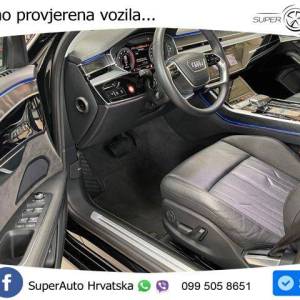 Audi A8 60 TFSIe quattro tiptronic 449 KS, ZRAČNI+PANO+4xGR SJED+360+HEAD+B&O