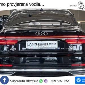 Audi A8 60 TFSIe quattro tiptronic 449 KS, ZRAČNI+PANO+4xGR SJED+360+HEAD+B&O