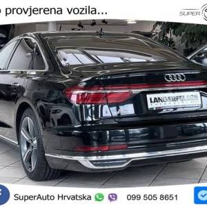 Audi A8 60 TFSIe quattro tiptronic 449 KS, ZRAČNI+PANO+4xGR SJED+360+HEAD+B&O