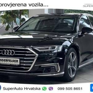 Audi A8 60 TFSIe quattro tiptronic 449 KS, ZRAČNI+PANO+4xGR SJED+360+HEAD+B&O