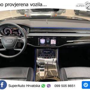 Audi A8 60 TFSIe quattro tiptronic 449 KS, ZRAČNI+PANO+4xGR SJED+360+HEAD+B&O