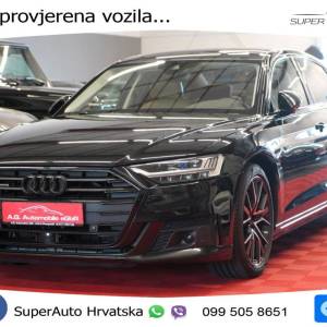 Audi A8L 50 TDI quattro Aut. 286 KS, ZRAČNI+ACC+LED+KAM+GR SJED+PANO