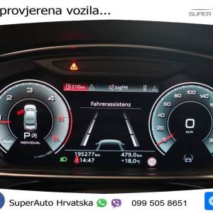 Audi A8L 50 TDI quattro Aut. 286 KS, ZRAČNI+ACC+LED+KAM+GR SJED+PANO