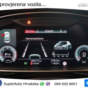 Audi A8L 50 TDI quattro Aut. 286 KS, ZRAČNI+ACC+LED+KAM+GR SJED+PANO