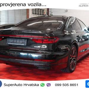 Audi A8L 50 TDI quattro Aut. 286 KS, ZRAČNI+ACC+LED+KAM+GR SJED+PANO