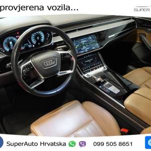 Audi A8L 50 TDI quattro Aut. 286 KS, ZRAČNI+ACC+LED+KAM+GR SJED+PANO
