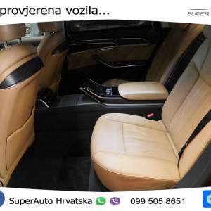 Audi A8L 50 TDI quattro Aut. 286 KS, ZRAČNI+ACC+LED+KAM+GR SJED+PANO