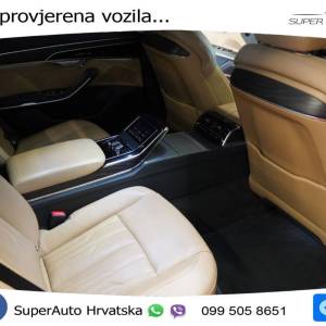Audi A8L 50 TDI quattro Aut. 286 KS, ZRAČNI+ACC+LED+KAM+GR SJED+PANO