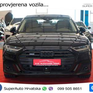 Audi A8L 50 TDI quattro Aut. 286 KS, ZRAČNI+ACC+LED+KAM+GR SJED+PANO