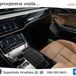 Audi A8L 50 TDI quattro Aut. 286 KS, ZRAČNI+ACC+LED+KAM+GR SJED+PANO
