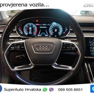 Audi A8L 50 TDI quattro Aut. 286 KS, ZRAČNI+ACC+LED+KAM+GR SJED+PANO
