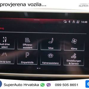 Audi A8L 50 TDI quattro Aut. 286 KS, ZRAČNI+ACC+LED+KAM+GR SJED+PANO