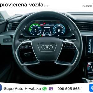 Audi e-tron 50 71 kWh quattro 313 KS, ZRAČNI+LED+TEM+VIRT+PDC+NAVI