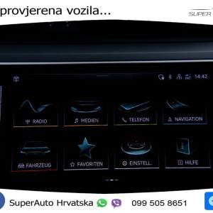 Audi e-tron 50 71 kWh quattro 313 KS, ZRAČNI+LED+TEM+VIRT+PDC+NAVI