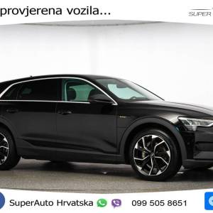 Audi e-tron 50 71 kWh quattro 313 KS, ZRAČNI+LED+TEM+VIRT+PDC+NAVI