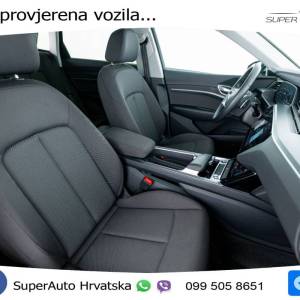 Audi e-tron 50 71 kWh quattro 313 KS, ZRAČNI+LED+TEM+VIRT+PDC+NAVI