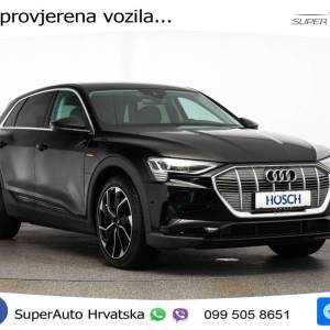 Audi e-tron 50 71 kWh quattro 313 KS, ZRAČNI+LED+TEM+VIRT+PDC+NAVI