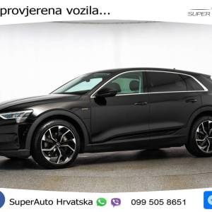 Audi e-tron 50 71 kWh quattro 313 KS, ZRAČNI+LED+TEM+VIRT+PDC+NAVI