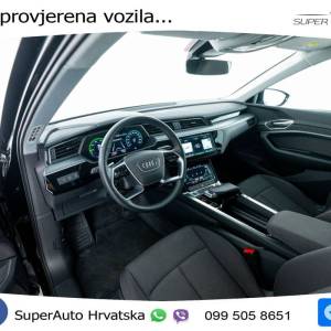 Audi e-tron 50 71 kWh quattro 313 KS, ZRAČNI+LED+TEM+VIRT+PDC+NAVI