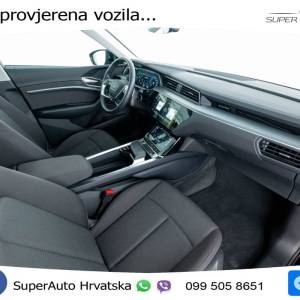 Audi e-tron 50 71 kWh quattro 313 KS, ZRAČNI+LED+TEM+VIRT+PDC+NAVI