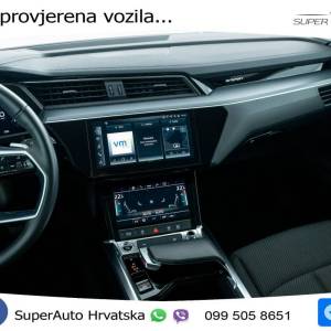 Audi e-tron 50 71 kWh quattro 313 KS, ZRAČNI+LED+TEM+VIRT+PDC+NAVI