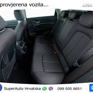 Audi e-tron 50 71 kWh quattro 313 KS, ZRAČNI+LED+TEM+VIRT+PDC+NAVI