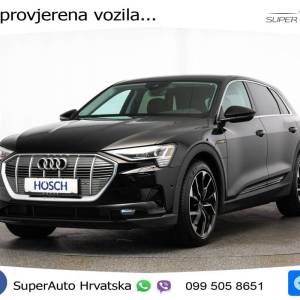 Audi e-tron 50 71 kWh quattro 313 KS, ZRAČNI+LED+TEM+VIRT+PDC+NAVI