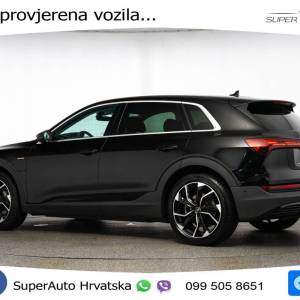 Audi e-tron 50 71 kWh quattro 313 KS, ZRAČNI+LED+TEM+VIRT+PDC+NAVI