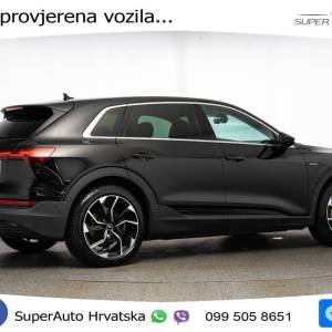 Audi e-tron 50 71 kWh quattro 313 KS, ZRAČNI+LED+TEM+VIRT+PDC+NAVI