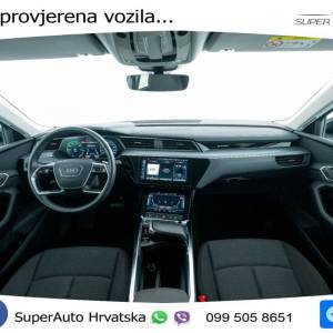 Audi e-tron 50 71 kWh quattro 313 KS, ZRAČNI+LED+TEM+VIRT+PDC+NAVI