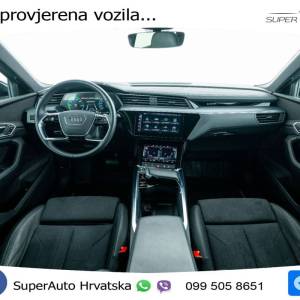 Audi e-tron 55 quattro Advantage 408 KS, ZRAČNI+LED+KAM+GR SJED+VIRT+NAVI