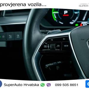 Audi e-tron 55 quattro Advantage 408 KS, ZRAČNI+LED+KAM+GR SJED+VIRT+NAVI