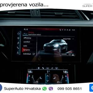 Audi e-tron 55 quattro Advantage 408 KS, ZRAČNI+LED+KAM+GR SJED+VIRT+NAVI