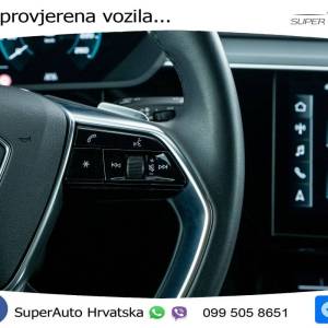 Audi e-tron 55 quattro Advantage 408 KS, ZRAČNI+LED+KAM+GR SJED+VIRT+NAVI