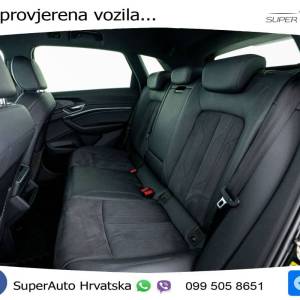Audi e-tron 55 quattro Advantage 408 KS, ZRAČNI+LED+KAM+GR SJED+VIRT+NAVI